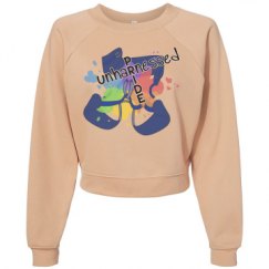 Women's Raglan Pullover Fleece