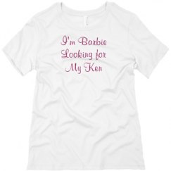 Ladies Relaxed Fit Tee