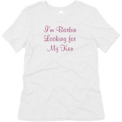 Ladies Relaxed Fit Super Soft Triblend Tee