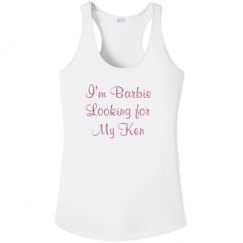 Ladies Athletic Performance Racerback Tank