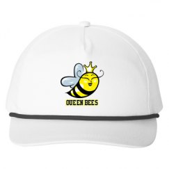 Snapback Five-Panel Rope Hat