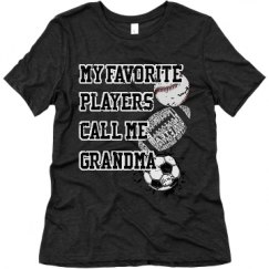 Ladies Relaxed Fit Super Soft Triblend Tee