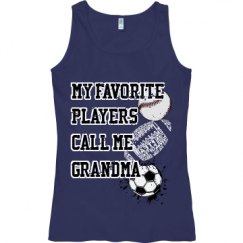 Ladies Semi-Fitted Tank