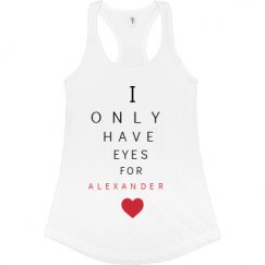 Ladies Slim Fit Racerback Tank Top