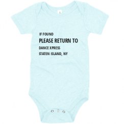 Infant Triblend Super Soft Bodysuit