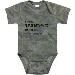 Infant Vintage Fine Jersey Bodysuit