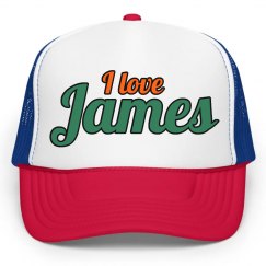 I love James