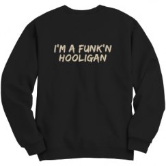 Unisex Film and Foil Crewneck Sweatshirt