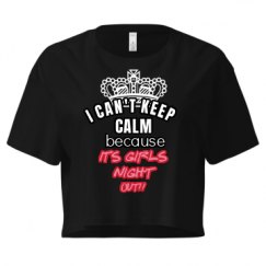 Ladies Festival Cali Crop Top Tee