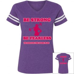 DONDIFITNESS WOMAN T SHIRTS