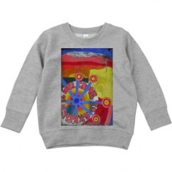 Toddler Crewneck Basic Promo Sweatshirt