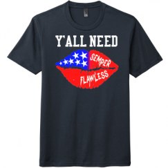 Unisex Perfect Tri Tee