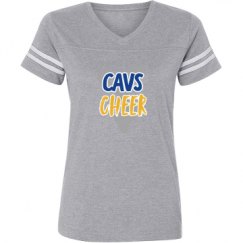 Ladies Relaxed Fit Vintage Sports Tee
