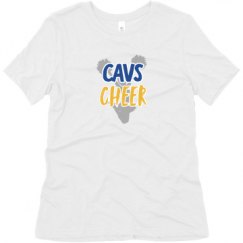 Ladies Relaxed Fit Super Soft Triblend Tee