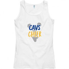 Ladies Semi-Fitted Tank