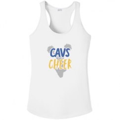 Ladies Athletic Performance Racerback Tank