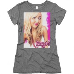 Ladies Slim Fit Super Soft Triblend Tee