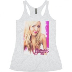 Ladies Slim Fit Super Soft Racerback Triblend Tank