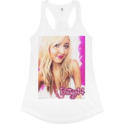 Ladies Slim Fit Racerback Tank Top