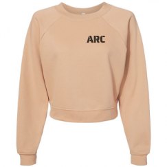 Women's Raglan Pullover Fleece