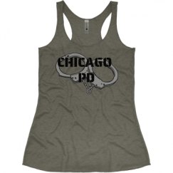 Ladies Slim Fit Super Soft Racerback Triblend Tank