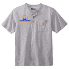 Unisex Carhartt Henley Tee