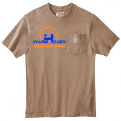 Unisex Carhartt Workwear Pocket Tee