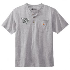 Unisex Carhartt Henley Tee