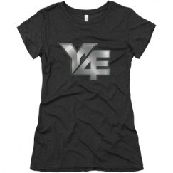 Ladies Slim Fit Super Soft Triblend Tee