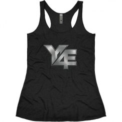 Ladies Slim Fit Super Soft Racerback Triblend Tank