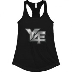 Ladies Slim Fit Racerback Tank Top