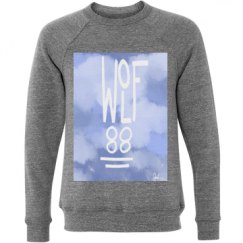 Unisex Triblend Crewneck Sweatshirt