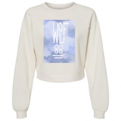 Women's Raglan Pullover Fleece