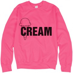 Unisex Neon Crewneck Sweatshirt