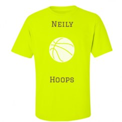 Unisex Ultra Cotton Safety Neon Crewneck Tee