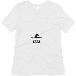 Ladies Relaxed Fit Super Soft Triblend Tee