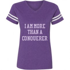 Ladies Relaxed Fit Vintage Sports Tee