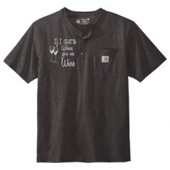 Unisex Carhartt Henley Tee