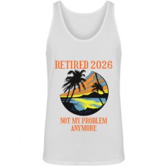 Unisex Jersey Tank Top