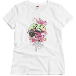 Ladies Basic Softstyle Tee