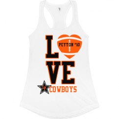 Ladies Slim Fit Racerback Tank Top