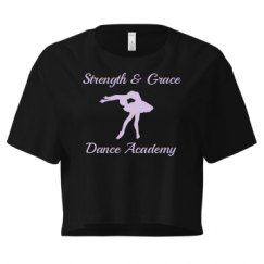 Ladies Festival Cali Crop Top Tee