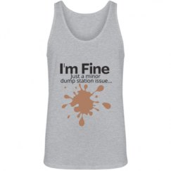 Unisex Jersey Tank Top