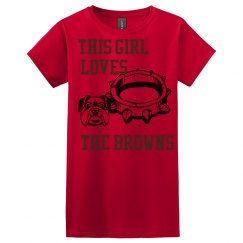 Browns shirt