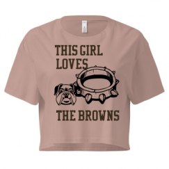 Ladies Festival Cali Crop Top Tee