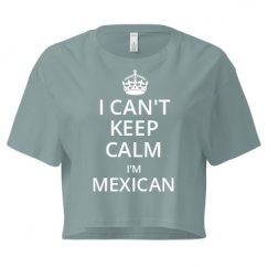 Ladies Festival Cali Crop Top Tee