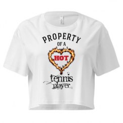 Ladies Festival Cali Crop Top Tee