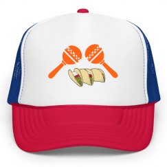 Taco Fun Peak Cap