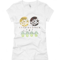 Ladies Slim Fit Basic Promo Jersey Tee