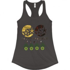 Ladies Slim Fit Racerback Tank Top
